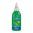 Adhesivo brillo Plasticola verde, 38g. pack de 12 unidades