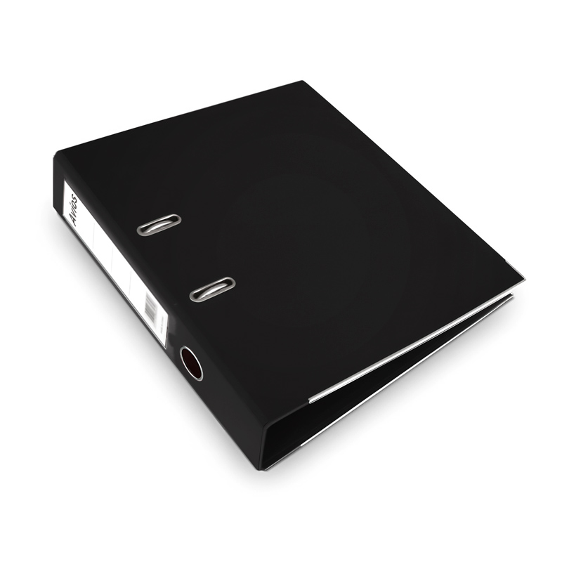 Bibliorato forrado  Avíos A4, negro