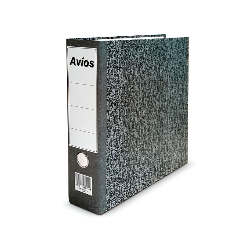 Bibliorato Económico Avíos A4