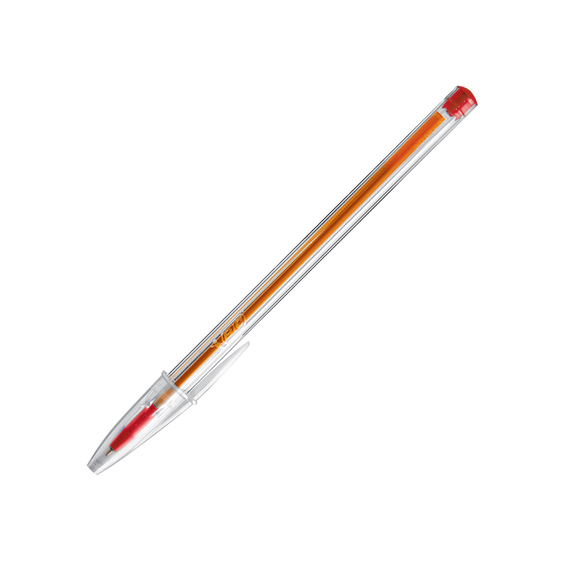 Bolígrafo Bic Cristal Fine Presicion 0.8 rojo, unidad