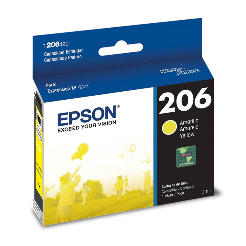 CARTUCHO ORIGINAL Epson T206420-AL Amarillo