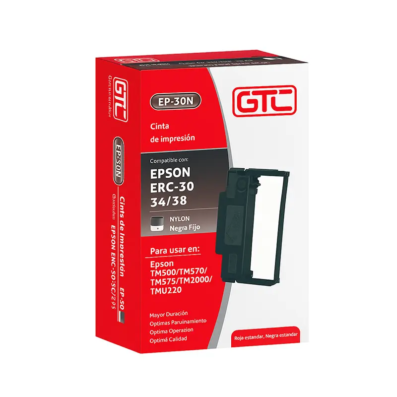 Cinta alternativa Epson ERC-38B