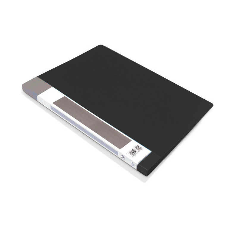 Carpeta Oficio con 20 folios negra