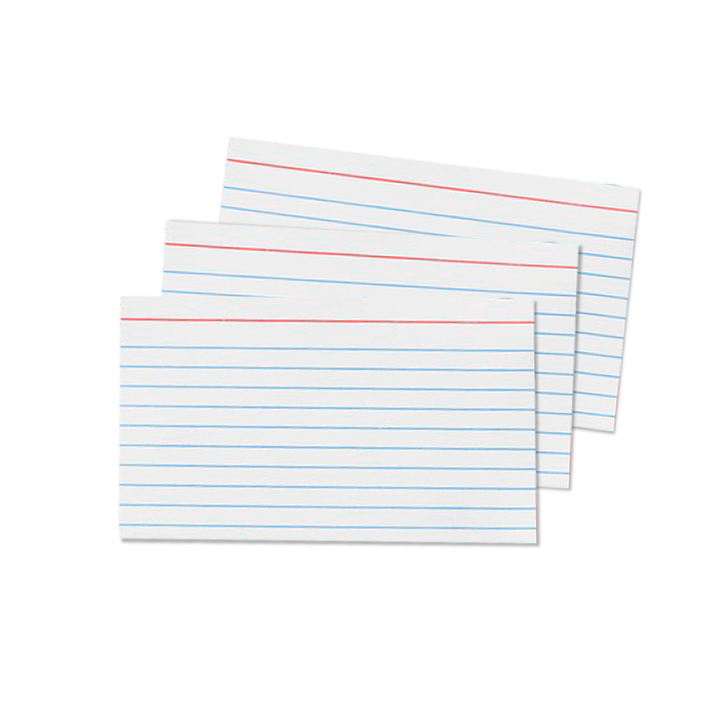 Ficha N°3 rayada, pack de 100 unidades