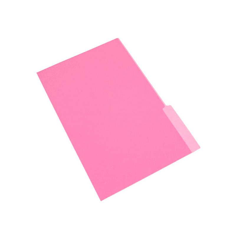 Carpeta Interior Nepaco rosa, caja de 100 unidades