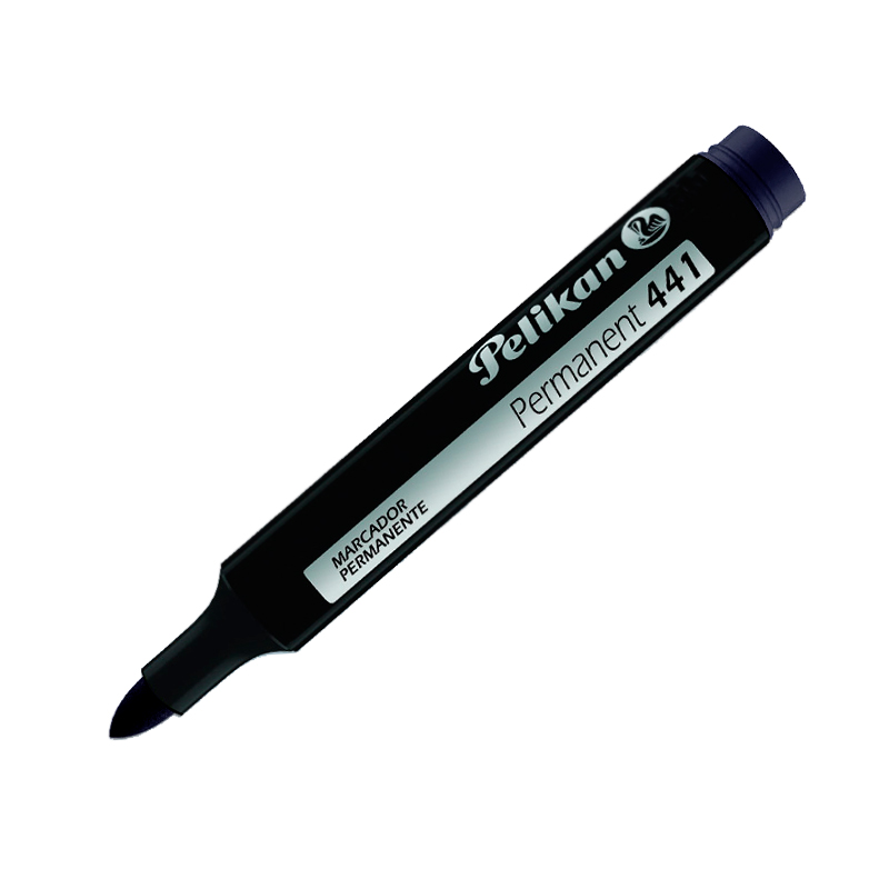 Marcador Pelikan 441 negro(D)