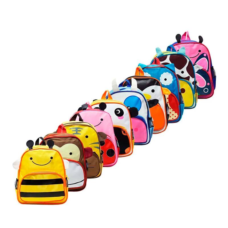 Mochila Jardín LSyD Animalitos, 14"