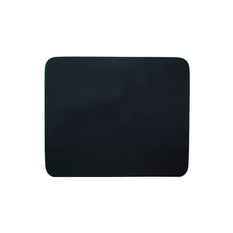 Pad mouse McPad Micropoint negro, 20 x 21cm.
