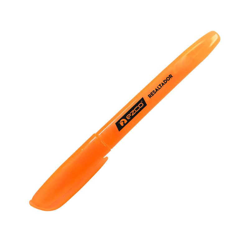 Resaltador Fino Ezco Neón naranja