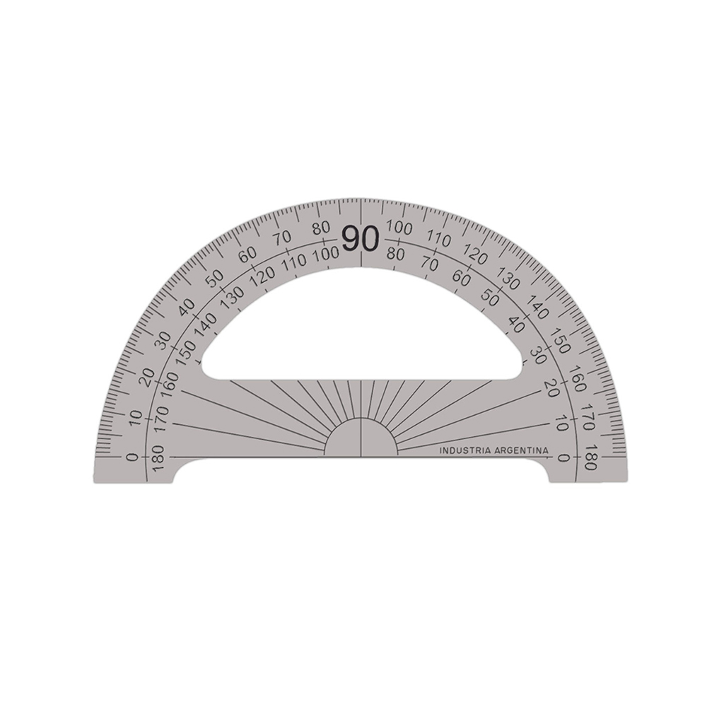 Transportador 180° Pizzini 6702