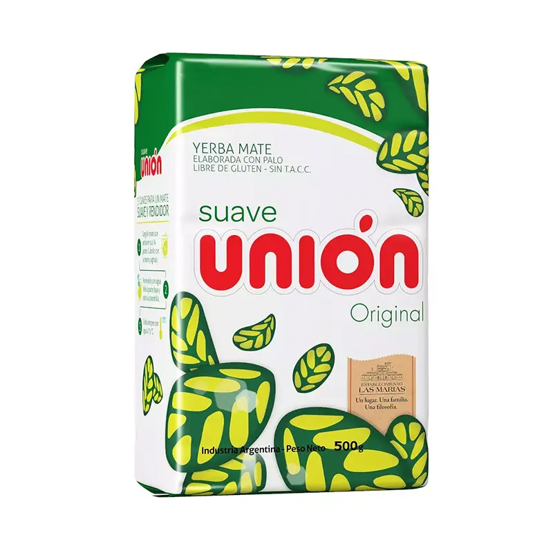 Yerba mate Union 500g. (D)