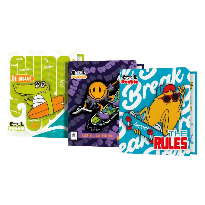 Carpeta 3 anillos 40 mm Rexon Cool People