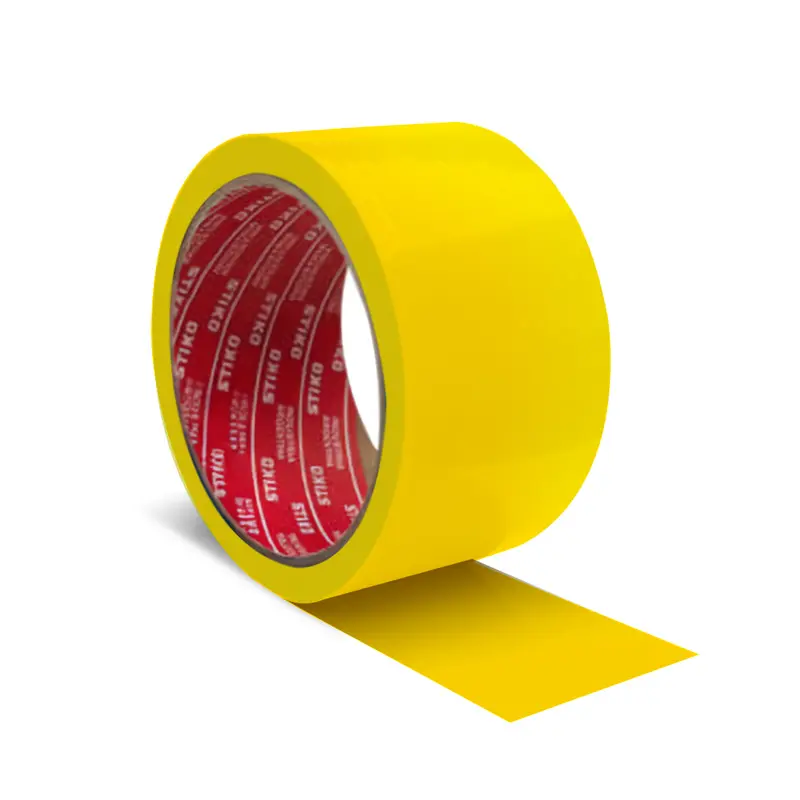 Cinta adhesiva Stiko amarilla, 48mm. x 50mts.