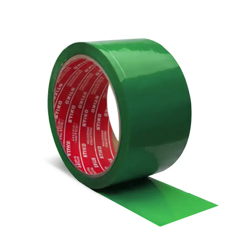 Cinta adhesiva Stiko verde, 48mm. x 50mts.