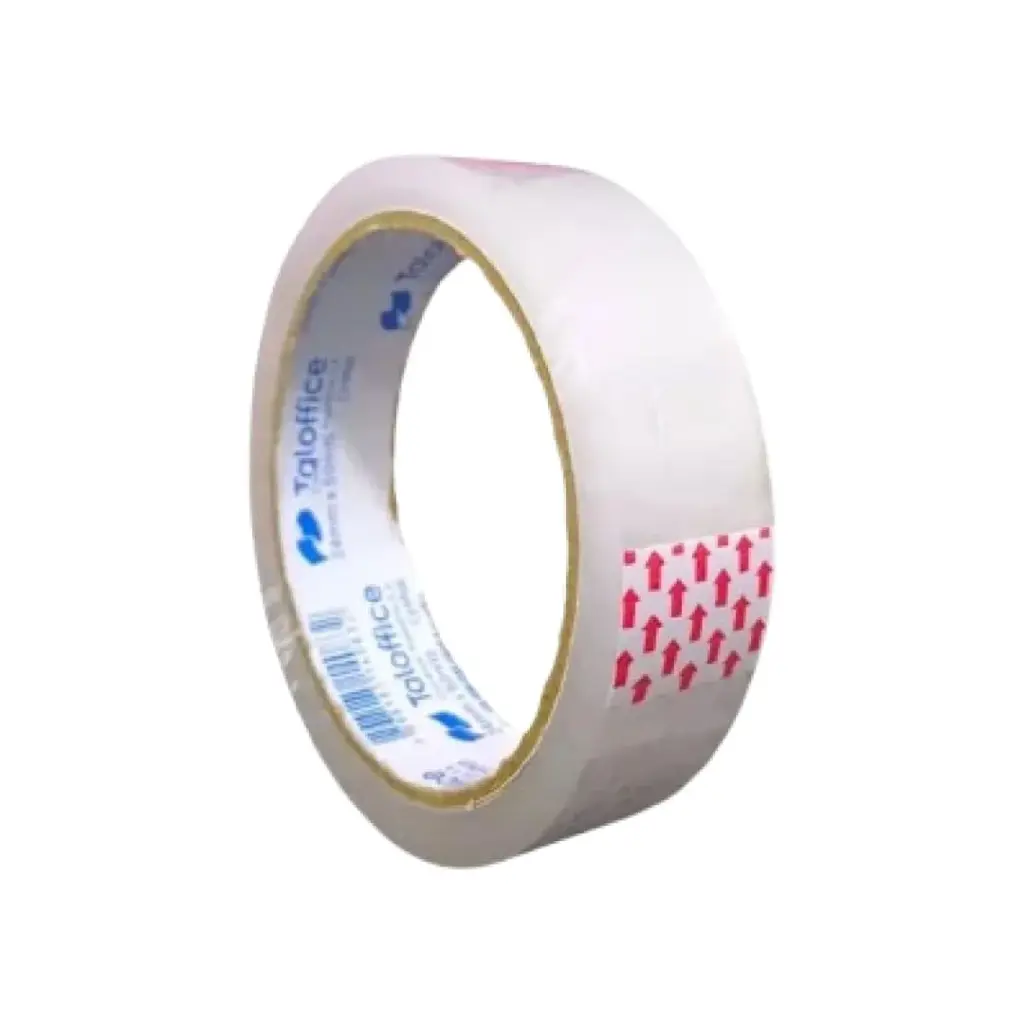 Cinta adhesiva Taloffice transparente, 24mm. x 50mts. 