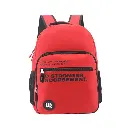 Mochila Wilson Big Urban 65.11050RE, 17" Roja