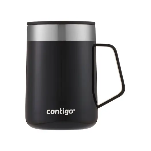 Taza térmica Contigo Streeterville Mug , negro licorice 414 ml.