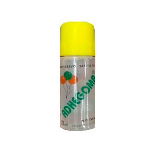 [ADHEGOMA30] Adhesivo Sintético transparente Adhegoma, 30g.