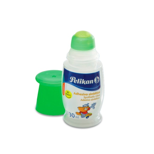[PELIKSINT30] Adhesivo Sintético transparente Pelikan, 30ml.