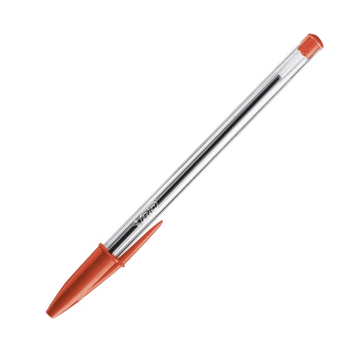 [BICCR1MROUN] Bolígrafo Bic Cristal rojo, unidad