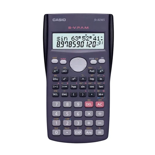 [CASIOFX82MS] Calculadora científica Casio FX82MS