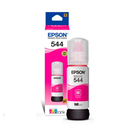 [EPSBOTT544MA] Botella de tinta Original Epson T544330-AL magenta