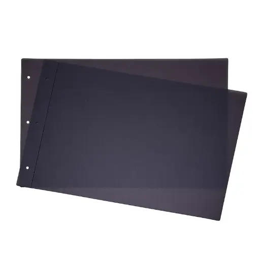 [CARPPPPN6] Carpeta N°6 polipropileno negra