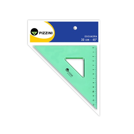 [PIZ37322045] Escuadra Pizzini Estudio 3732 20cm./45cm.