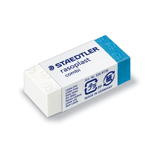 [STAEDGOMLTUN] Goma de borrar Staedtler 526 lápiz/tinta, unidad