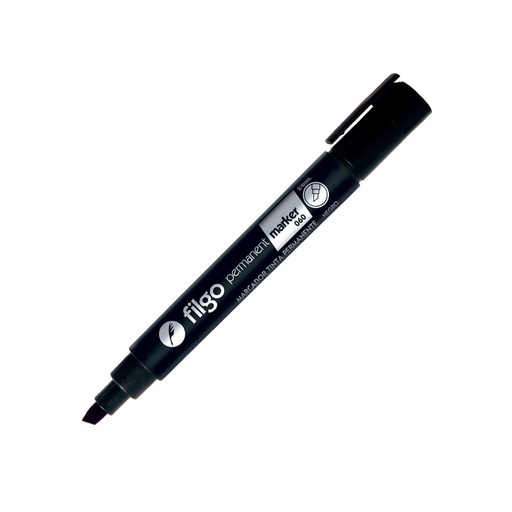 [FILGOMAR60NE] Marcador al solvente Filgo Permanent Marke 060 negro