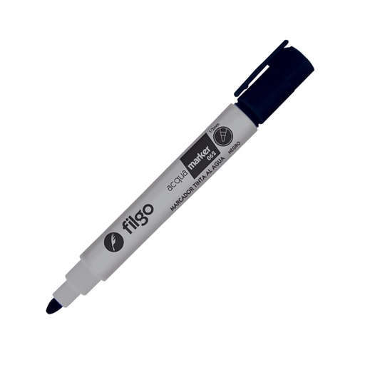 [FILGOMAR62NE] Marcador al agua Filgo Acqua Marker 062 negro