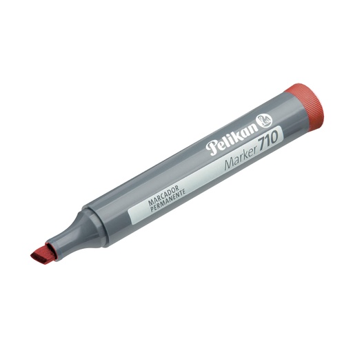 [PELIK710ROJO] Marcador Pelikan Marker 710 rojo