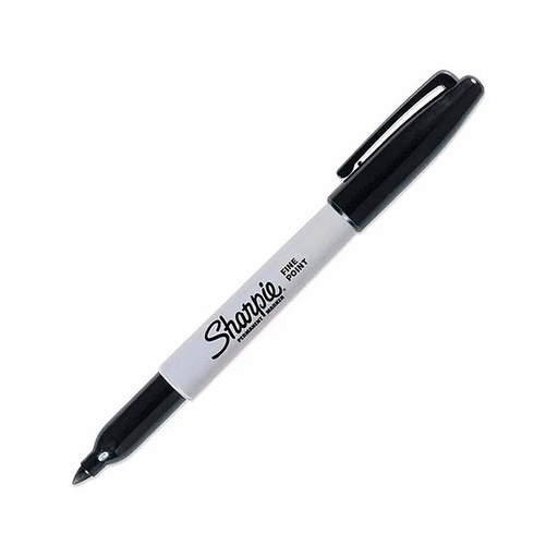 [SHARPIEFINOx1] Marcador permanente Sharpie Fino negro