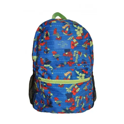 [ARTEMOCLVCAP] Mochila Arte Laura Varsky Capullos