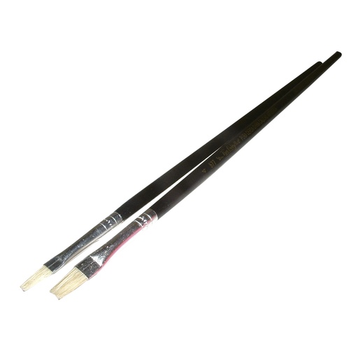 [CABONEG4] Pincel chato Cerda China Cabo Negro N°  4