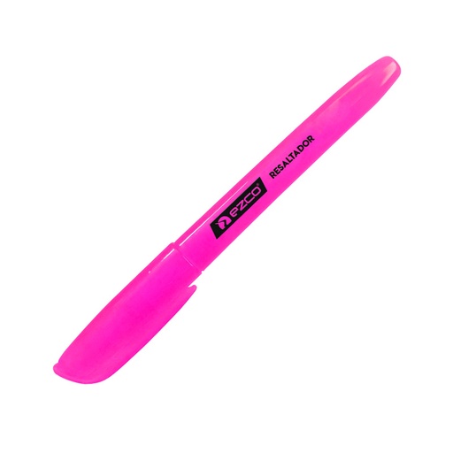 [EZCORESARO] Resaltador Fino Ezco Neón rosa