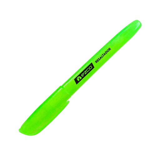 [EZCORESAVD] Resaltador Fino Ezco Neón verde