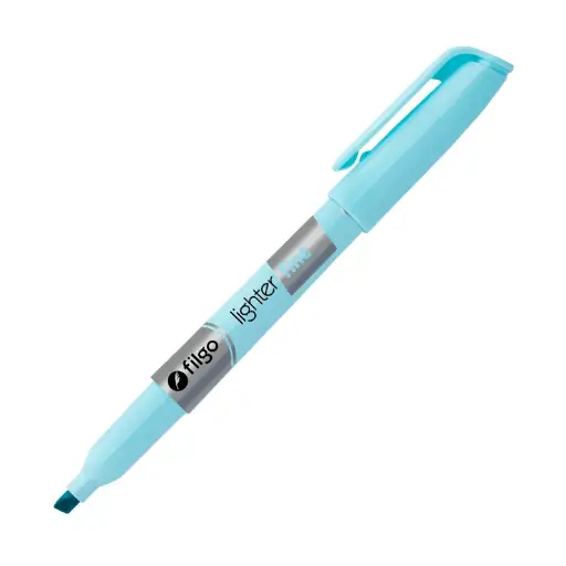 [FILGOREFIPCE] Resaltador Fino Filgo Lighter Pastel celeste