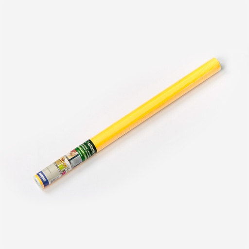 [AUTOA4510AMA] Rollo autoadhesivo amarrillo, 45cm. x 10mts.