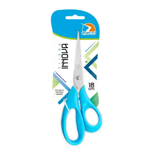 [INNOVAIJ18] Tijera 18 cm. Ezco Innova, Blister x 1