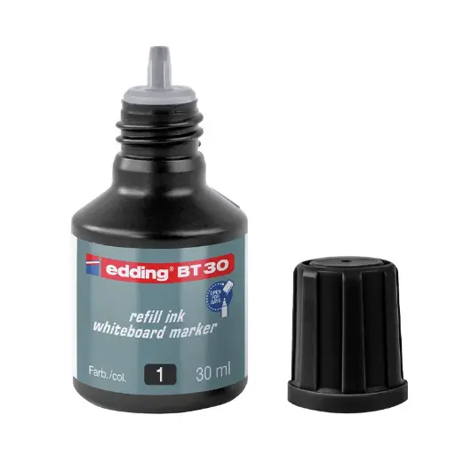 [EDDINGTB30NE] Tinta Edding BT-30 negra, 30ml.