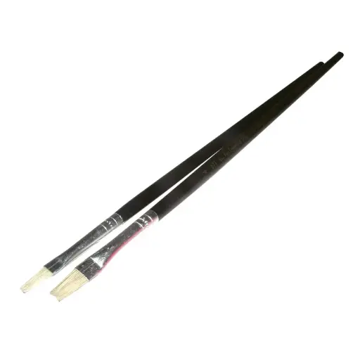 [CABONEG16] Pincel chato Cerda China Cabo Negro N° 16 