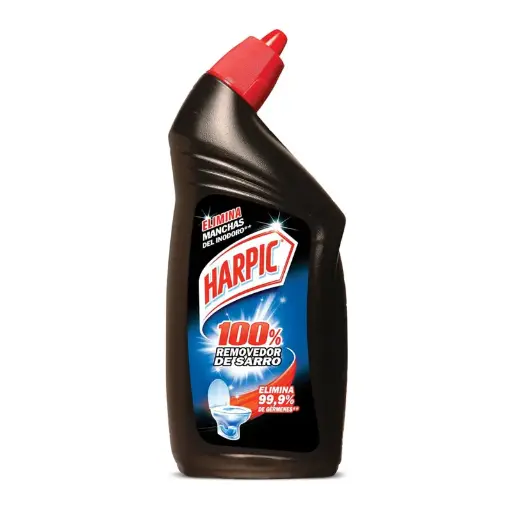 [HARPICEXT500] Limpiador Harpic Extra Fuerte con Lavandina, 500ml.