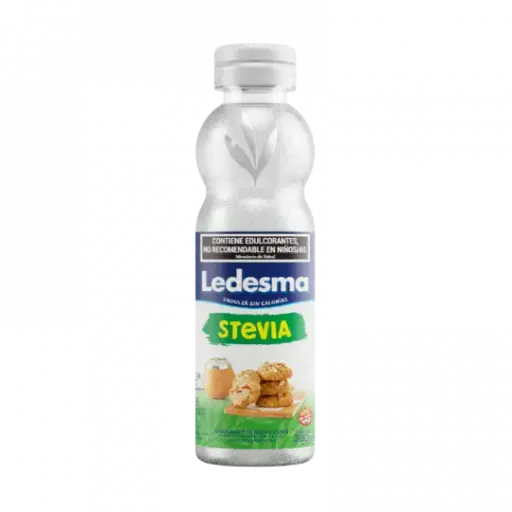 [LEDESSTEVLIQ] Edulcorante Ledesma Stevia, Frasco 200 ML.