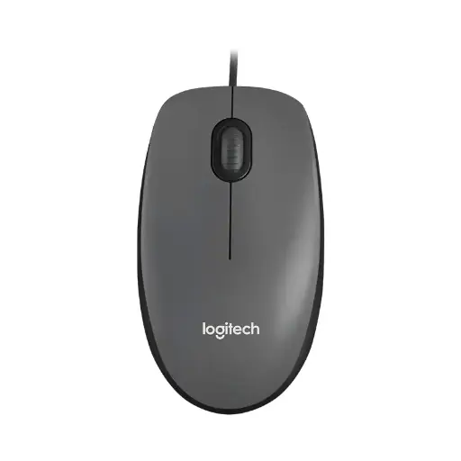 [LOGITECHM100] Mouse USB Logitech M100 gris