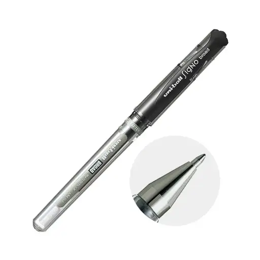 [UNI153NEGRO] Roller Uni Ball Signo Broad UM-153 negra