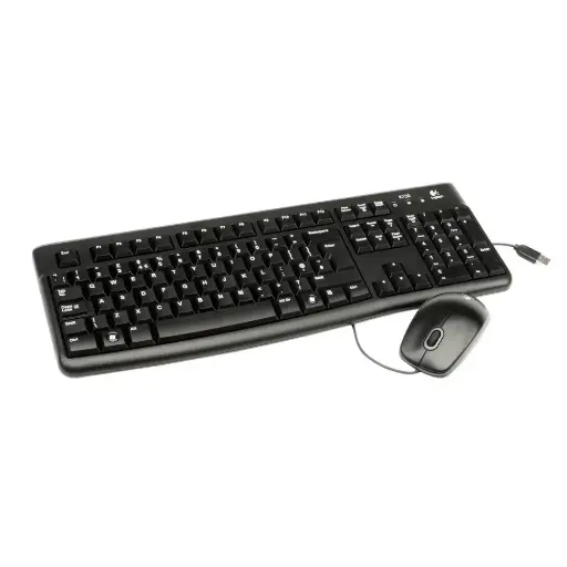 [LOGITECMK120] Teclado + Mouse USB Logitech MK120
