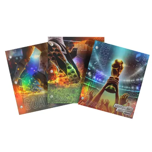 [CARPREXN3MATC2] Carpeta N°3 dos tapas Rexon Match Day 2