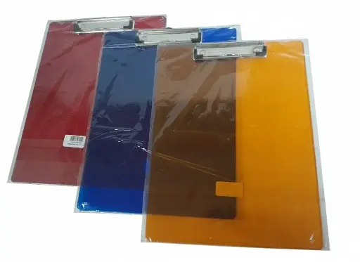 [PORBLOCOA4ECO] Porta block acrílico A4 