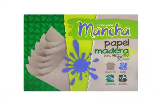 [MANCHABKRAA4] Block de Dibujo Luma Mancha A4, 30 hojas Kraf